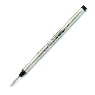 Monteverde Roller Ball Pen Refill for Montblanc - Medium - Black - Pack of 2 - penpencilink