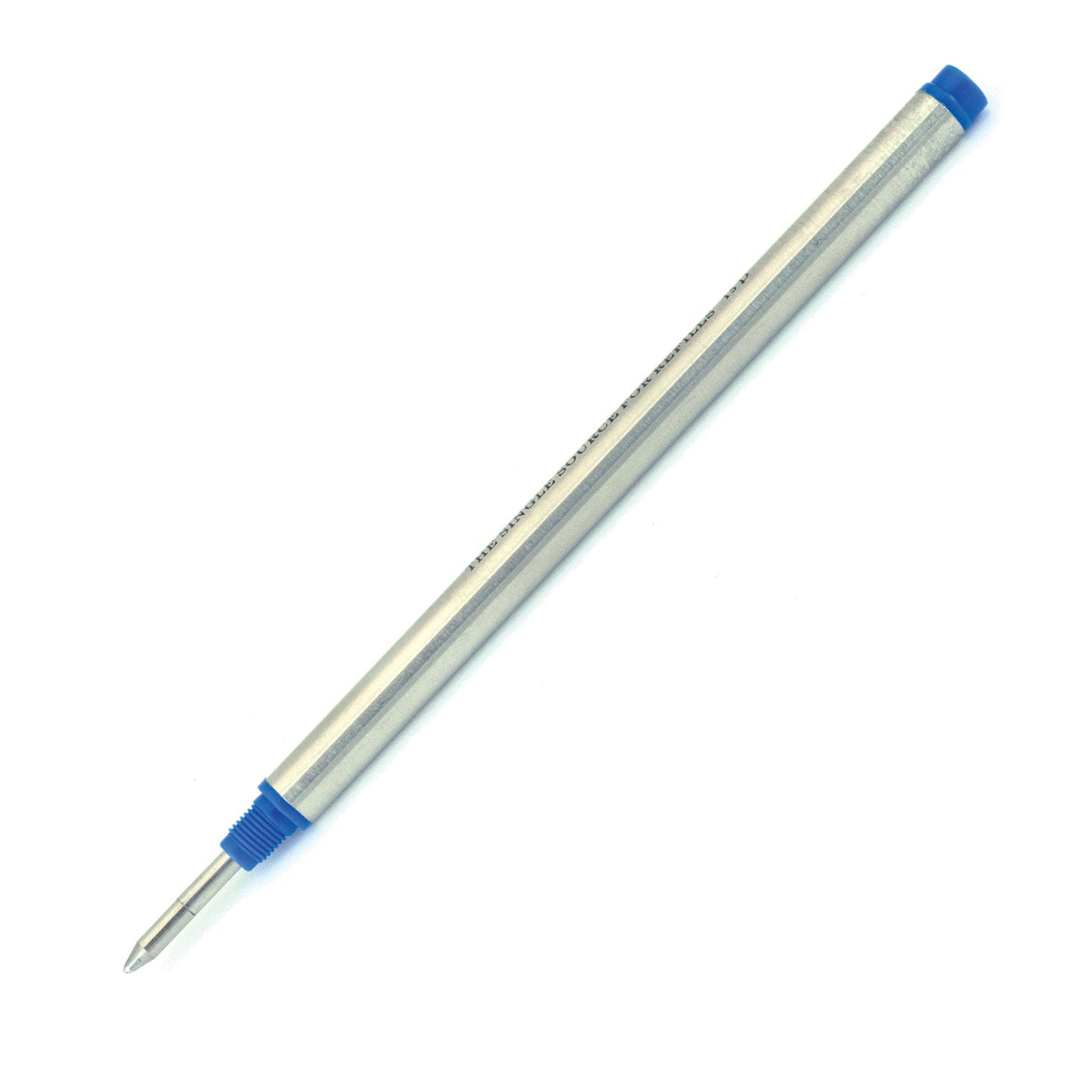 Monteverde Roller Ball Pen Refill for Montblanc - Medium - Blue Black - Pack of 2 - penpencilink