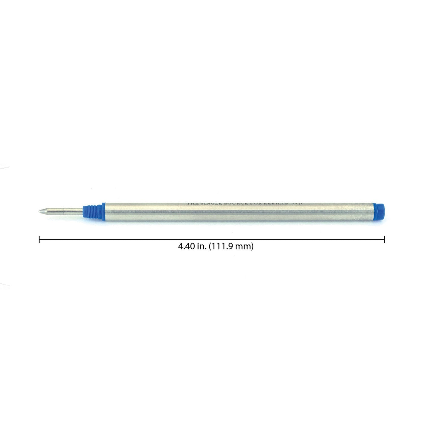 Monteverde Roller Ball Pen Refill for Montblanc - Medium - Blue Black - Pack of 2 - penpencilink