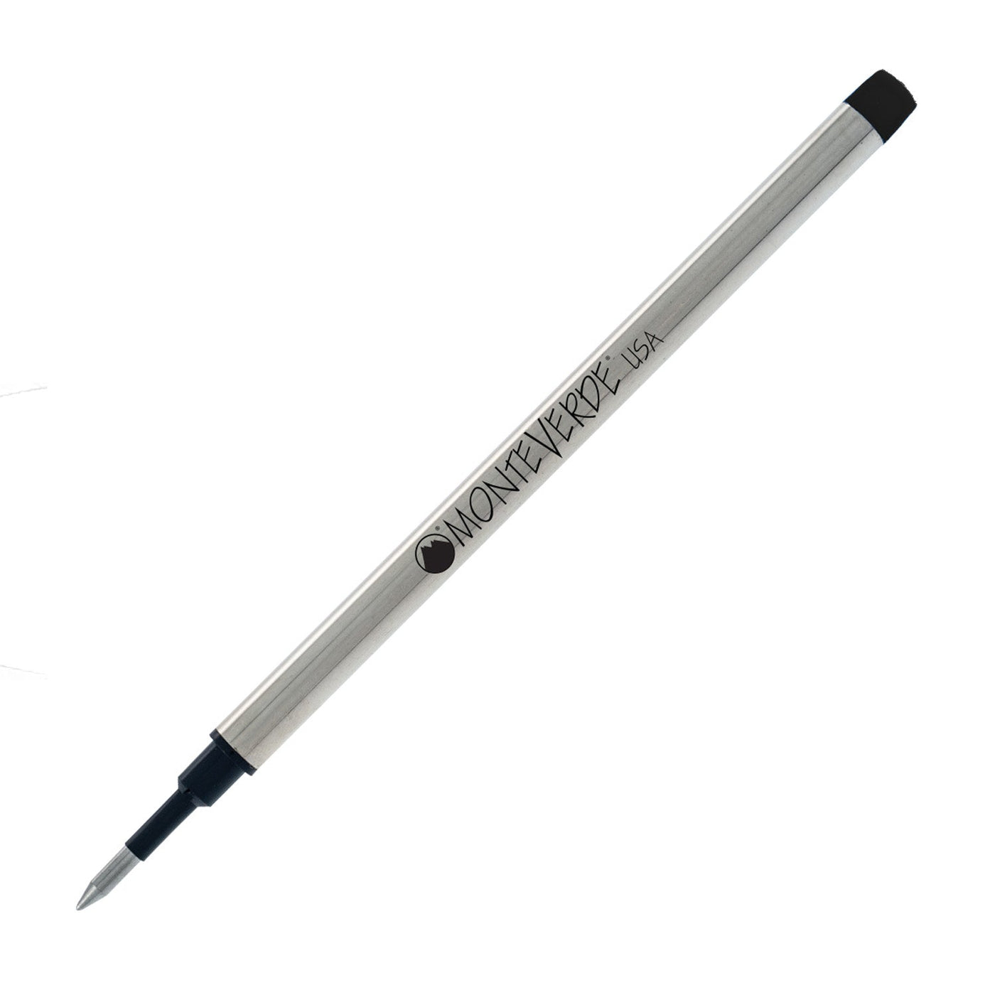 Monteverde Roller Ball Pen Refill for S.T. Dupont - Fine - Black - Pack of 2 - penpencilink