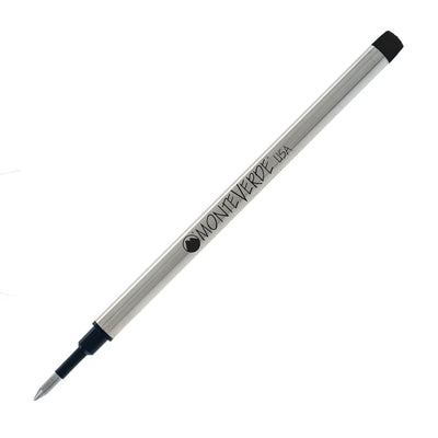 Monteverde Roller Ball Pen Refill for S.T. Dupont - Fine - Black - Pack of 2 - penpencilink