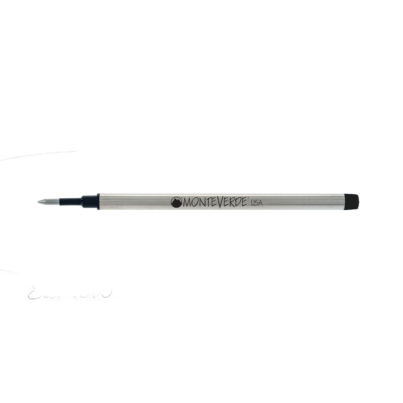 Monteverde Roller Ball Pen Refill for S.T. Dupont - Fine - Black - Pack of 2 - penpencilink