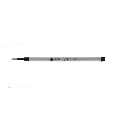 Monteverde Roller Ball Pen Refill for S.T. Dupont - Fine - Black - Pack of 2 - penpencilink
