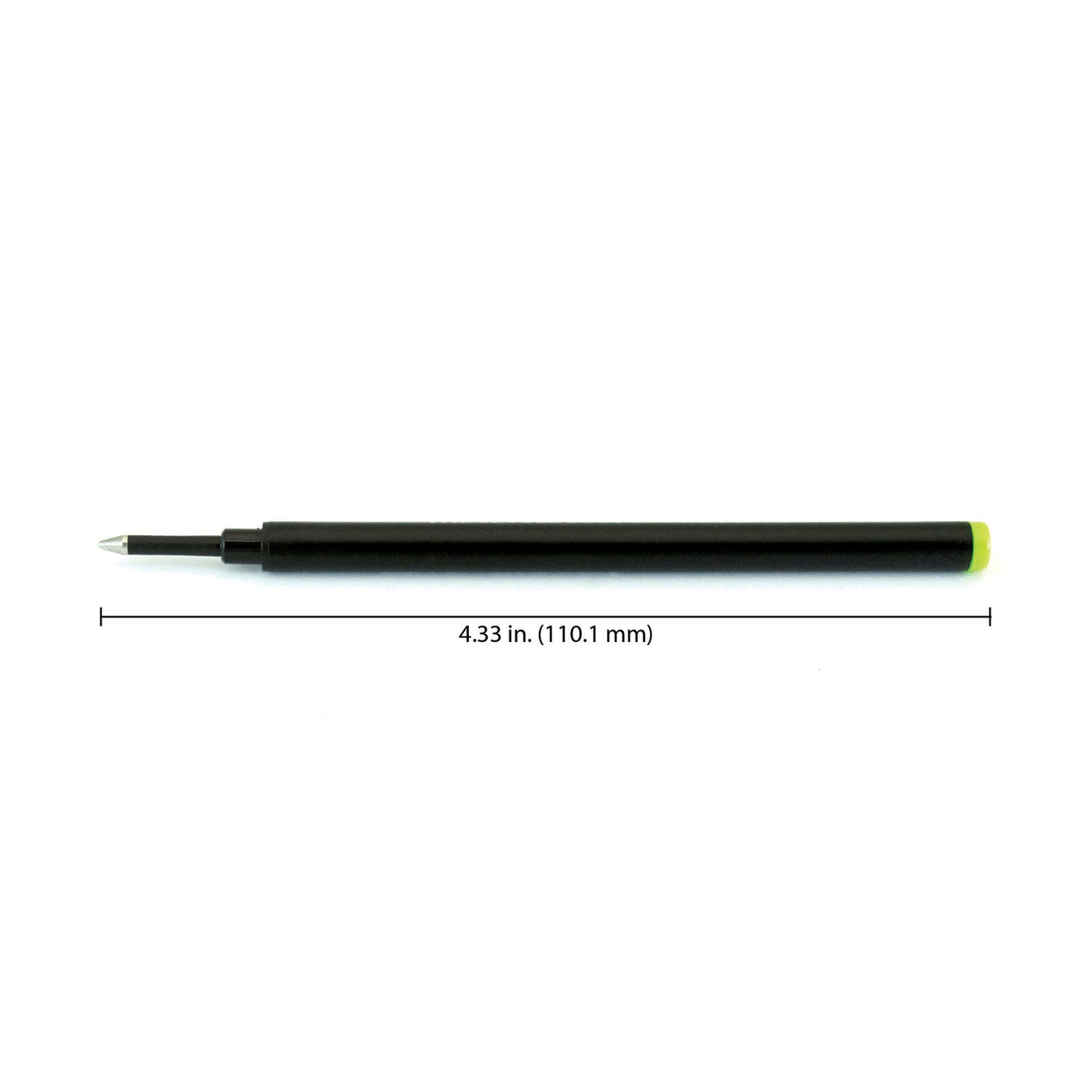 Monteverde Roller Ball Pen Refill - Medium - Lime Green - Pack of 2 - penpencilink