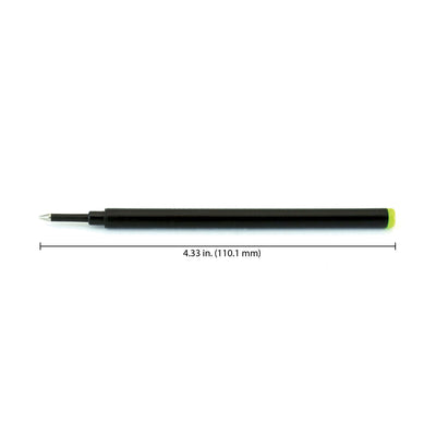 Monteverde Roller Ball Pen Refill - Medium - Lime Green - Pack of 2 - penpencilink