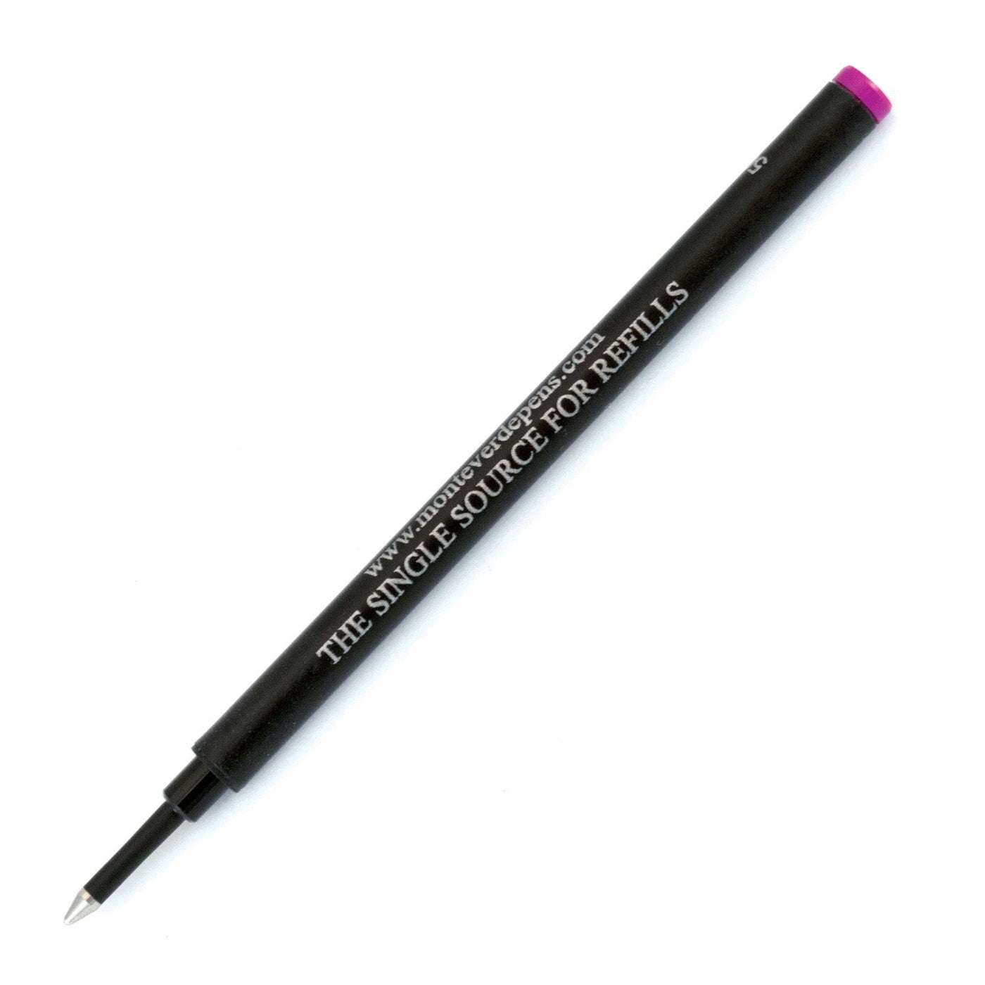Monteverde Roller Ball Pen Refill - Medium - Magenta - Pack of 2 - penpencilink