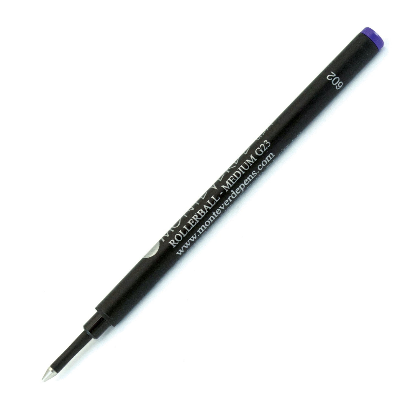 Monteverde Roller Ball Pen Refill - Medium - Purple - Pack of 2 - penpencilink