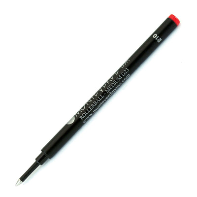 Monteverde Roller Ball Pen Refill - Medium - Red - Pack of 2 - penpencilink