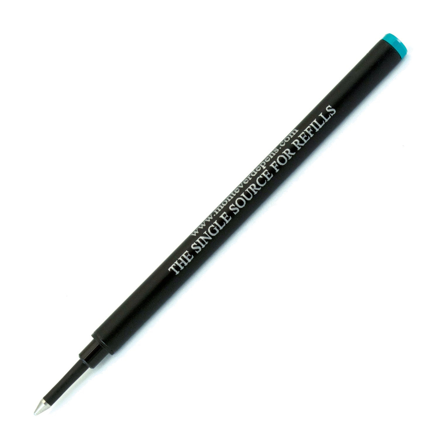 Monteverde Roller Ball Pen Refill - Medium - Turquoise - Pack of 2 - penpencilink