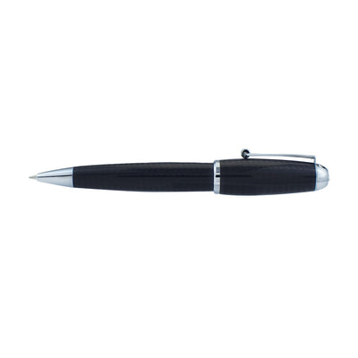 Monteverde Super Mega Carbon Fibre Ball Pen - Black CT - penpencilink