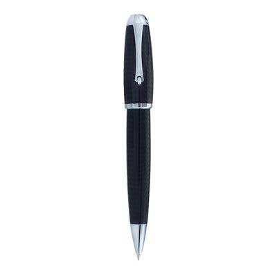 Monteverde Super Mega Carbon Fibre Ball Pen - Black CT - penpencilink