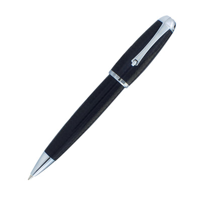 Monteverde Super Mega Carbon Fibre Ball Pen - Black CT - penpencilink