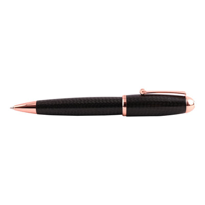 Monteverde Super Mega Carbon Fibre Ball Pen - Black RGT - penpencilink