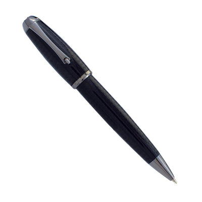 Monteverde Super Mega Carbon Fibre Ball Pen - Black RT - penpencilink