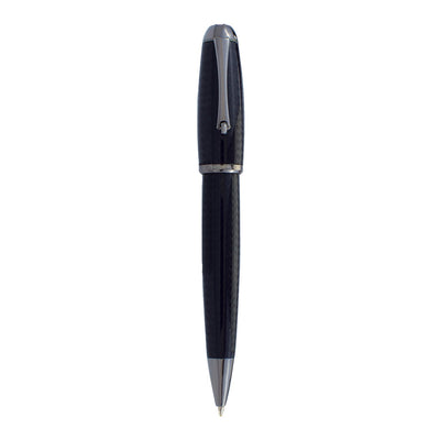 Monteverde Super Mega Carbon Fibre Ball Pen - Black RT - penpencilink