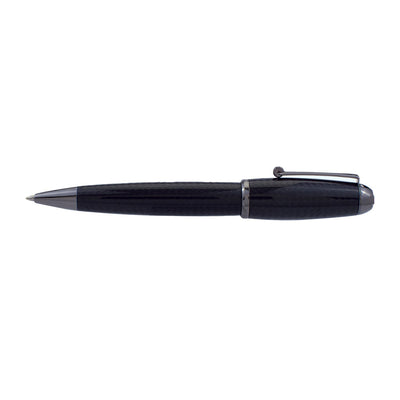 Monteverde Super Mega Carbon Fibre Ball Pen - Black RT - penpencilink