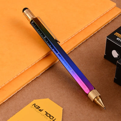 Monteverde Tool 0.9mm Mechanical Pencil - Rainbow GT - penpencilink