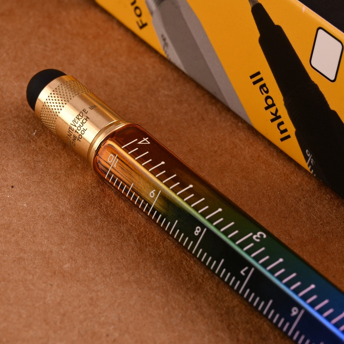 Monteverde Tool 0.9mm Mechanical Pencil - Rainbow GT - penpencilink