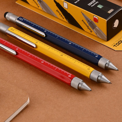 Monteverde Tool 0.9mm Mechanical Pencil - Rainbow GT - penpencilink