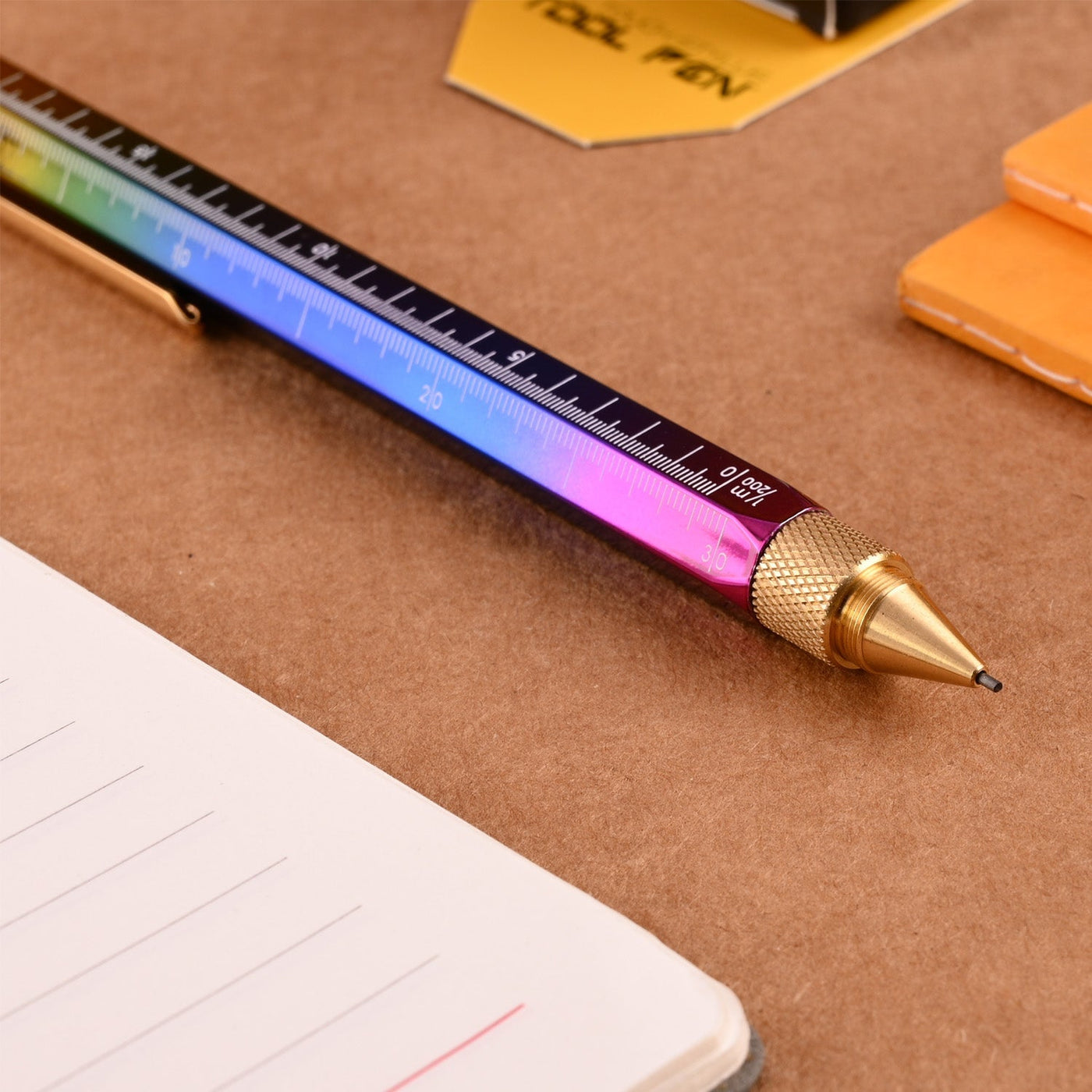 Monteverde Tool 0.9mm Mechanical Pencil - Rainbow GT - penpencilink