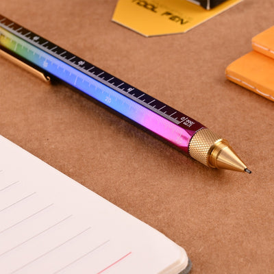 Monteverde Tool 0.9mm Mechanical Pencil - Rainbow GT - penpencilink