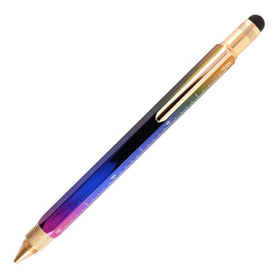 Monteverde Tool 0.9mm Mechanical Pencil - Rainbow GT - penpencilink
