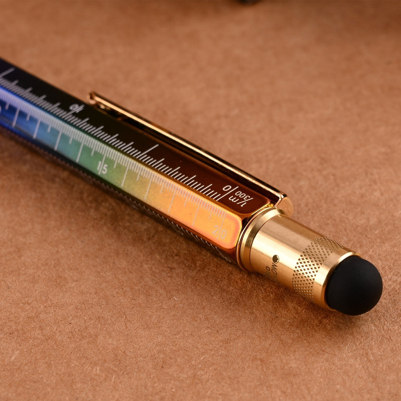 Monteverde Tool 0.9mm Mechanical Pencil - Rainbow GT - penpencilink
