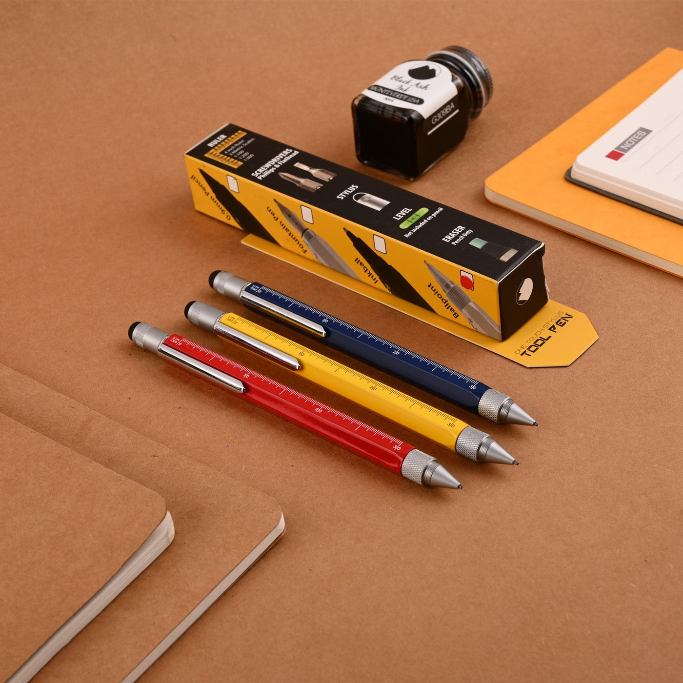 Monteverde Tool 0.9mm Mechanical Pencil - Rainbow GT - penpencilink