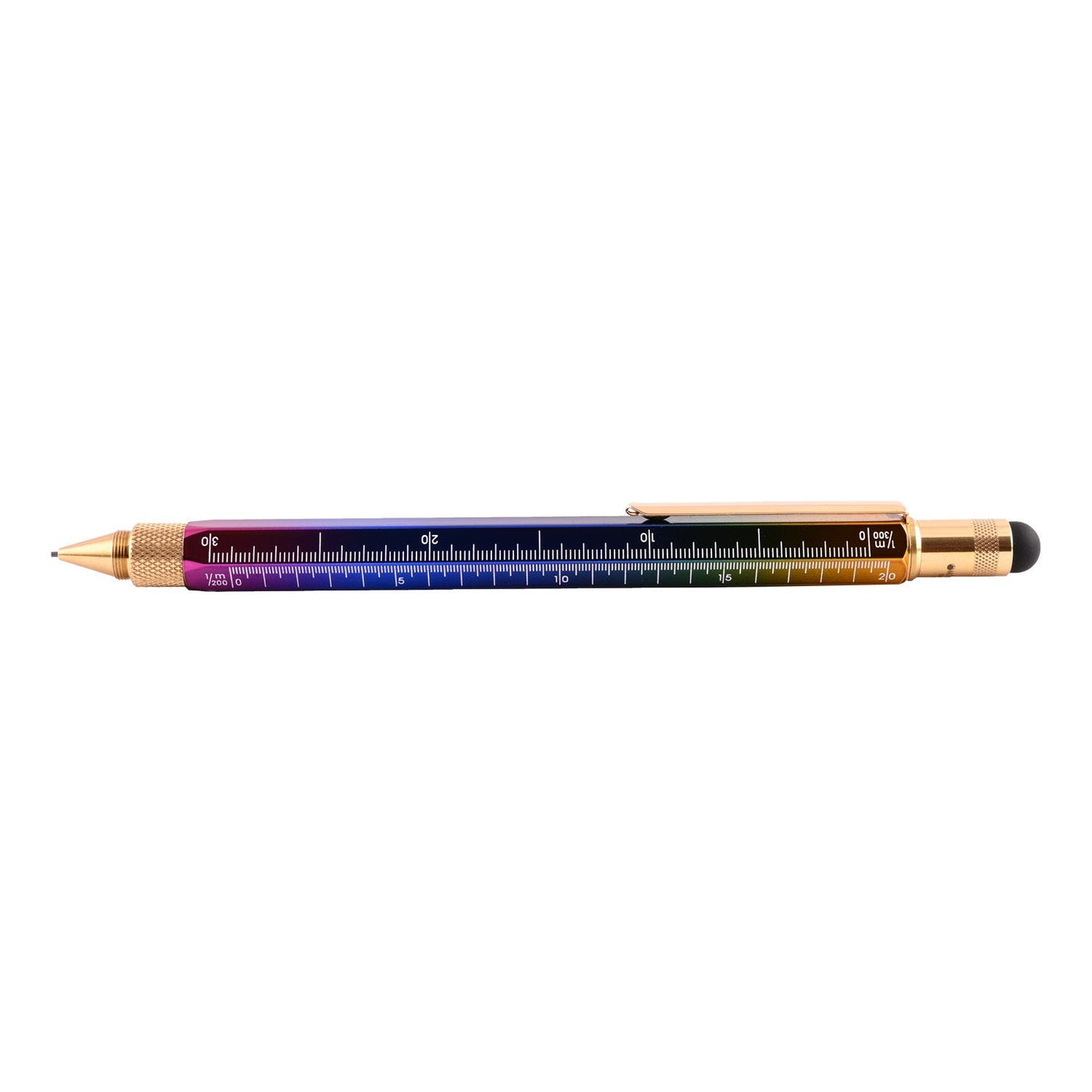 Monteverde Tool 0.9mm Mechanical Pencil - Rainbow GT - penpencilink