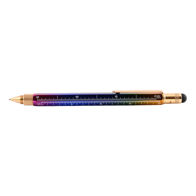 Monteverde Tool 0.9mm Mechanical Pencil - Rainbow GT - penpencilink