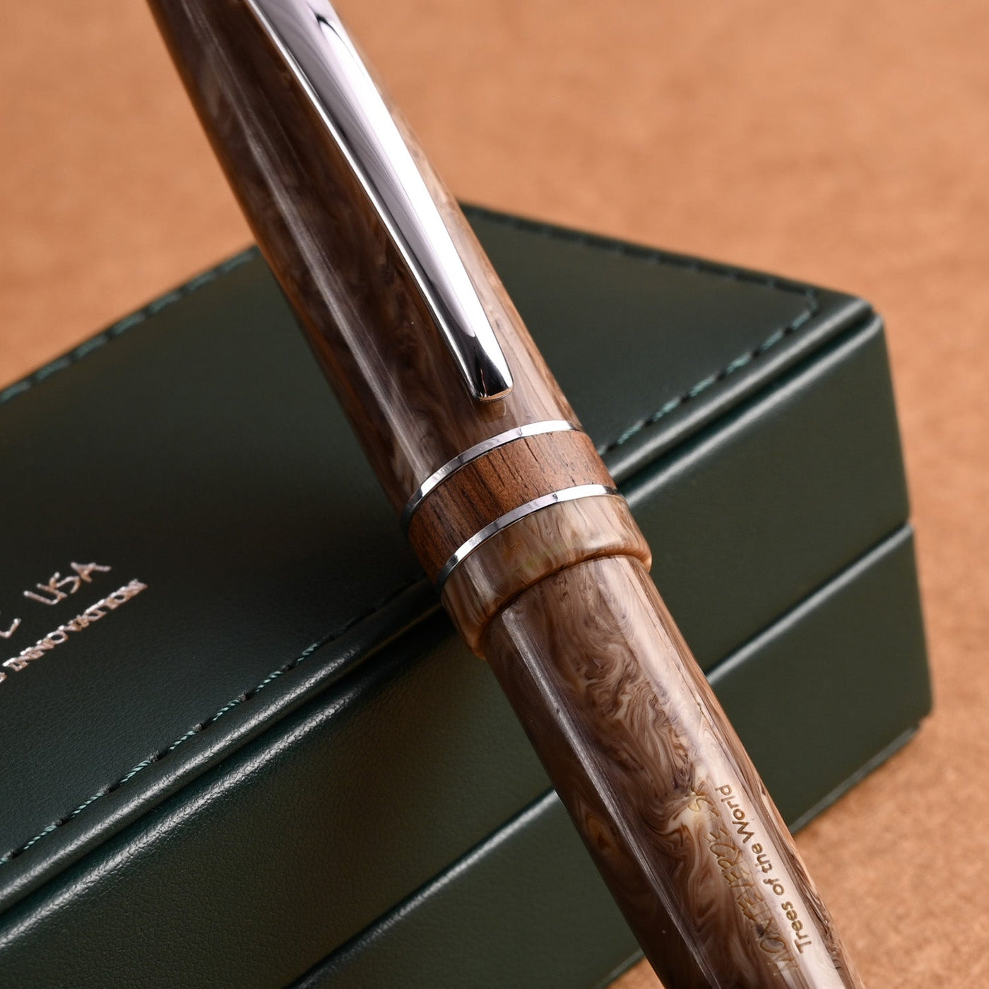 Monteverde Trees of the World Ball Pen - Baobabs CT - penpencilink