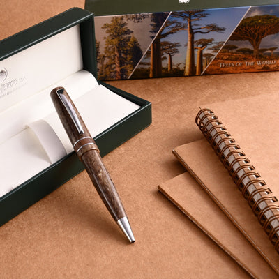 Monteverde Trees of the World Ball Pen - Baobabs CT - penpencilink