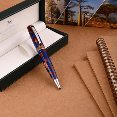 Monteverde Trees of the World Ball Pen - Dragon Tree CT - penpencilink