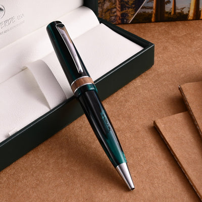 Monteverde Trees of the World Ball Pen - Giant Sequoia CT - penpencilink