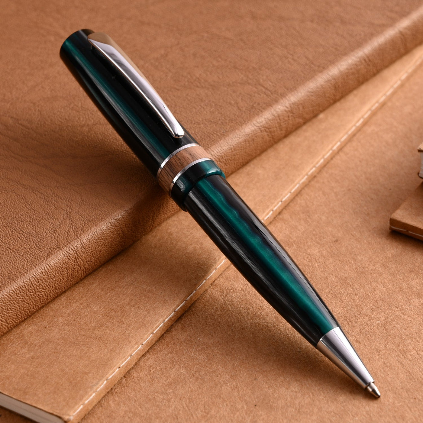 Monteverde Trees of the World Ball Pen - Giant Sequoia CT - penpencilink