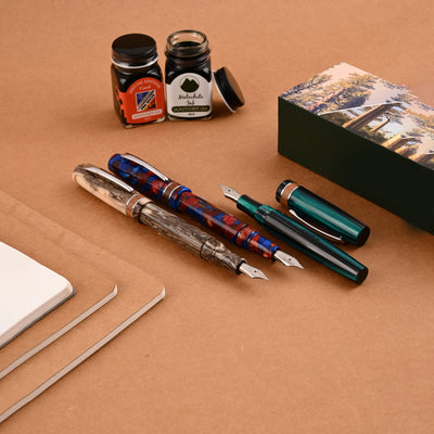 Monteverde Trees of the World Fountain Pen - Giant Sequoia CT - penpencilink