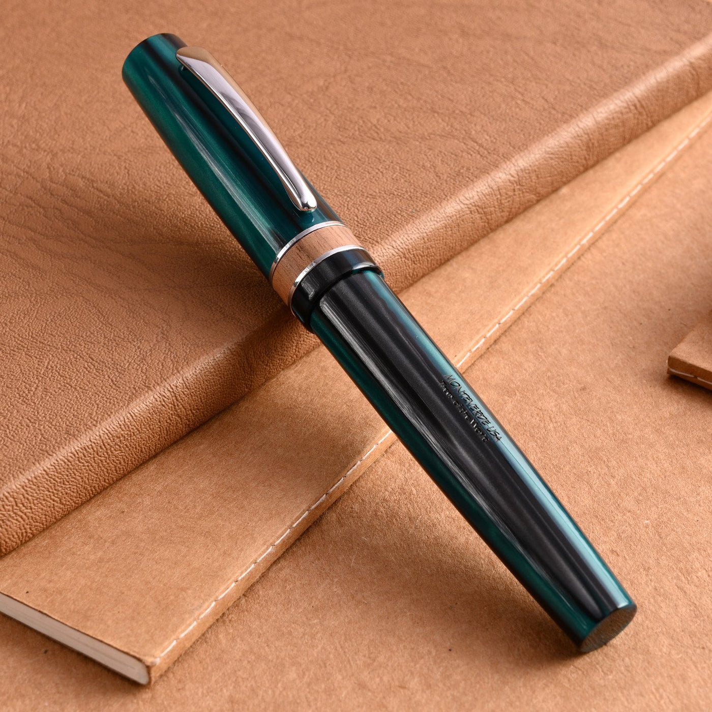 Monteverde Trees of the World Fountain Pen - Giant Sequoia CT - penpencilink