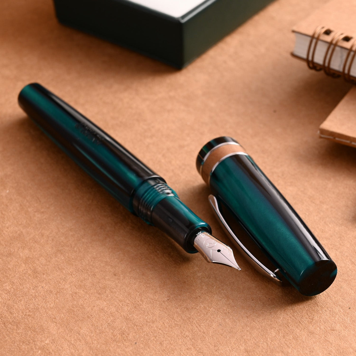 Monteverde Trees of the World Fountain Pen - Giant Sequoia CT - penpencilink