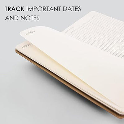 myPAPERCLIP 2026 Daily Planner M1 | Medium Size | Black | Soft Cover | 384 Pages, 80 GSM | Black - penpencilink