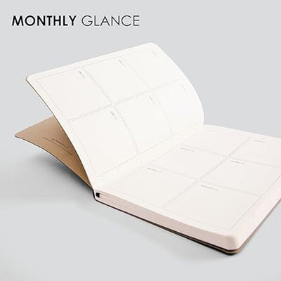 myPAPERCLIP 2026 Daily Planner M1 | Medium Size | Mint | Soft Cover | 384 Pages, 80 GSM | Mint - penpencilink