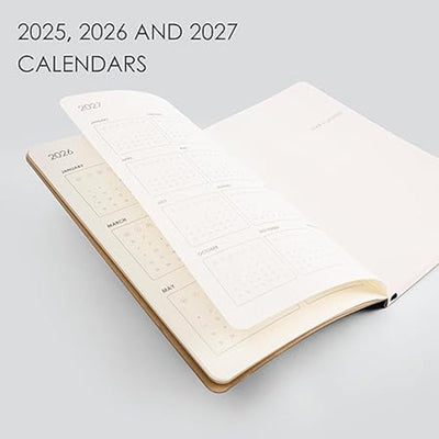 myPAPERCLIP 2026 Weekly Planner | A5 Size | Soft Cover | 192 Pages, 80 GSM | Imperial Blue - penpencilink