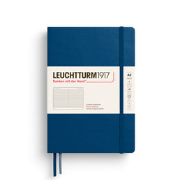 LEUCHTTURM1917 RULED NOTEBOOK-A5(251) - INDIGO