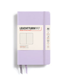 LEUCHTTURM1917 DOTTED NOTEBOOK A6 (187 Pages)-LILAC