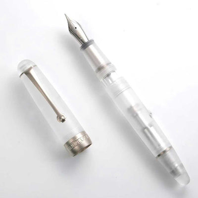 Penlux | Fountain Pen | Delgado | Demo Matted | Medium Nib