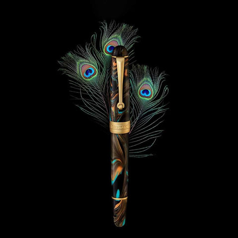 Penlux | Fountain Pen | Delgado Peacock