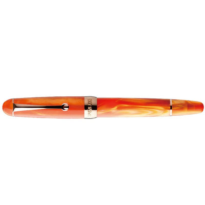 Penlux | Fountain Pen | Delgado | Tangerine - penpencilink