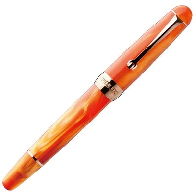 Penlux | Fountain Pen | Delgado | Tangerine - penpencilink