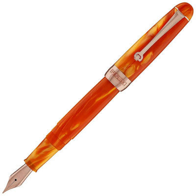 Penlux | Fountain Pen | Delgado | Tangerine - penpencilink