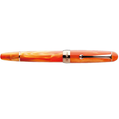 Penlux | Fountain Pen | Delgado | Tangerine - penpencilink