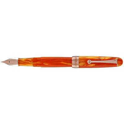 Penlux | Fountain Pen | Delgado | Tangerine - penpencilink